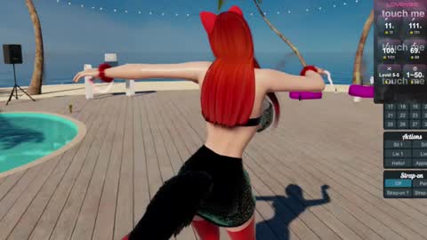 Snapshot of lollita__pop chatting on 02.20.25 ANNE online show from 02.20.25