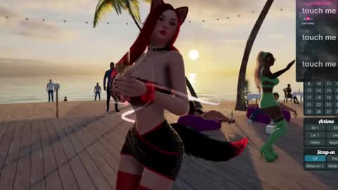 Snapshot of lollita__pop chatting on 02.20.25 ANNE online show from 02.20.25