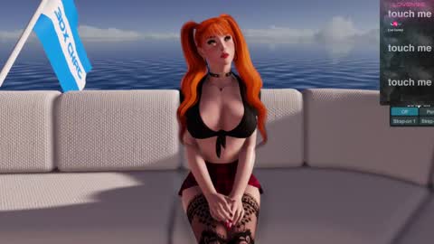 Snapshot of lollita__pop chatting on 03.08.25 ANNE online show from 03.08.25