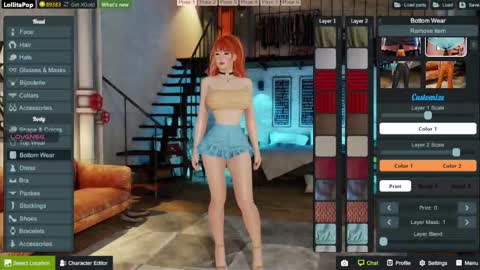 Snapshot of lollita__pop chatting on 09.13.25 ANNE online show from 09.13.25