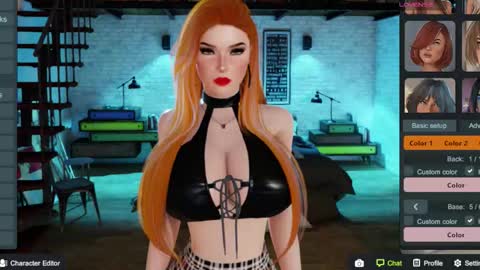 Snapshot of lollita__pop chatting on 09.30.25 ANNE online show from 09.30.25