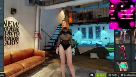 Snapshot of lollita__pop chatting on 11.23.25 ANNE online show from 11.23.25