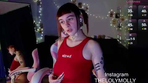 Molli online show from 02.25.25