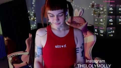 Molli online show from 02.25.25