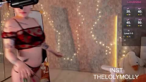 Molli online show from 11.16.25