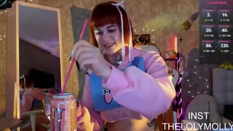 Molli online show from 01.16.26