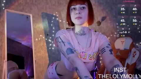 Molli online show from 03.05.26