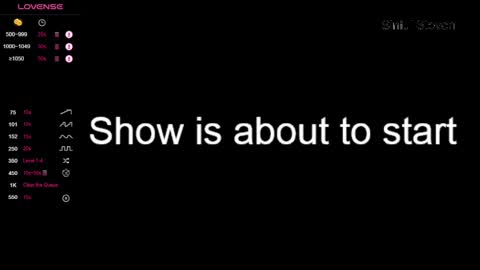 SinfulSteven online show from 12.09.24