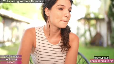 Snapshot of loollypop24 chatting on 11.26.25 Chaturbatexxjessica online show from 11.26.25