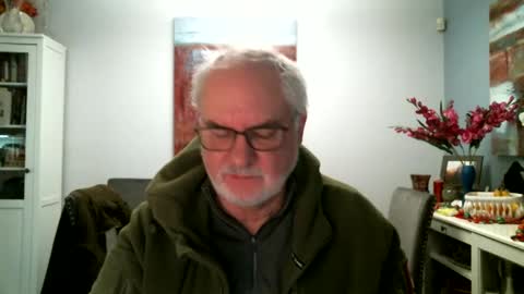 Snapshot of loop102 chatting on 01.13.25 loop102 online show from 01.13.25