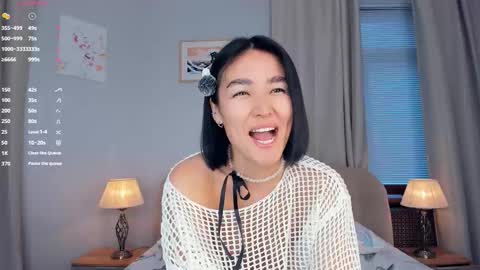 Snapshot of lora_lifelover chatting on 10.23.25 Lora control 2 min for every new Fan Club subscriber online show from 10.23.25