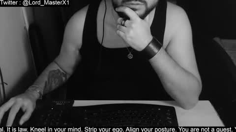 lord_masterx online show from 10.07.25