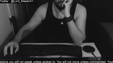 lord_masterx online show from 03.10.26