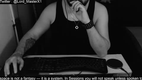 lord_masterx online show from 04.07.26