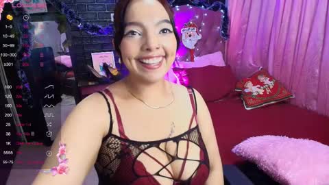 Snapshot of loren_44tits chatting on 12.18.25 Loren online show from 12.18.25