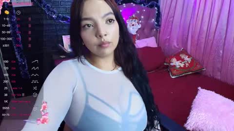 Snapshot of loren_44tits chatting on 12.19.25 Loren online show from 12.19.25
