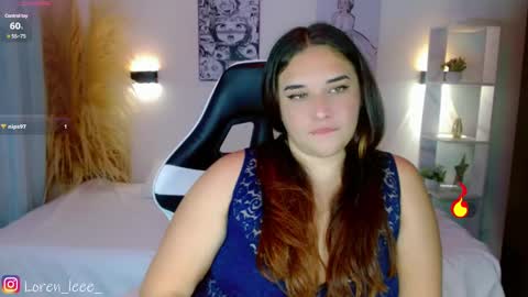 Snapshot of loren_leee chatting on 03.06.25 Loren online show from 03.06.25