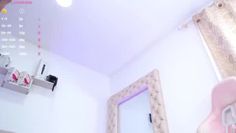 Snapshot of lorennahernandez chatting on 01.07.25 Lorena online show from 01.07.25