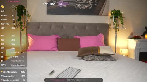 Snapshot of lorettelorenaa chatting on 01.13.25 LoretteLorena online show from 01.13.25