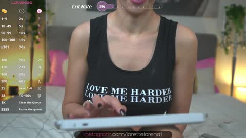 Snapshot of lorettelorenaa chatting on 01.20.25 LoretteLorena online show from 01.20.25