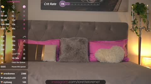 Snapshot of lorettelorenaa chatting on 01.25.25 LoretteLorena online show from 01.25.25