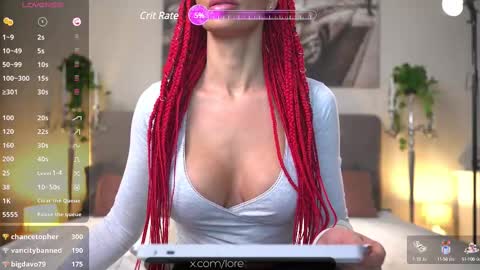 Snapshot of lorettelorenaa chatting on 02.10.25 LoretteLorena online show from 02.10.25