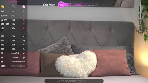 Snapshot of lorettelorenaa chatting on 02.13.25 LoretteLorena online show from 02.13.25