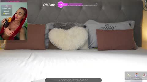 LoretteLorena online show from 02.23.25