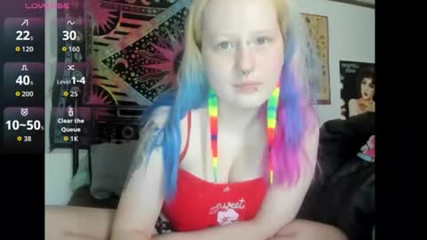 Snapshot of loricritter2 chatting on 03.12.26 Lori Critter online show from 03.12.26