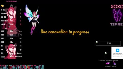 loris0025 online show from 11.20.25