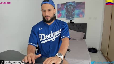 Snapshot of louis_marley_ chatting on 01.13.25 louis_marley_ online show from 01.13.25