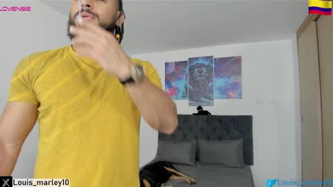 Snapshot of louis_marley_ chatting on 01.19.25 louis_marley_ online show from 01.19.25