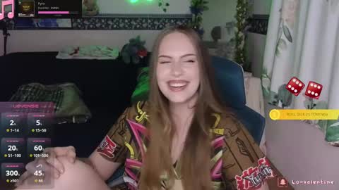 Snapshot of lovalentine chatting on 09.10.25 Lo Valentine online show from 09.10.25