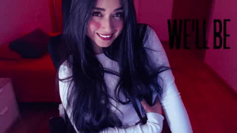 Snapshot of love_samantha chatting on 02.15.25 Samantha online show from 02.15.25