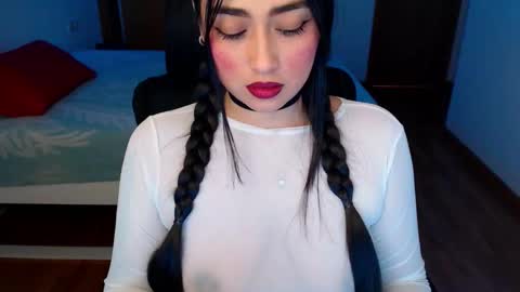 Snapshot of love_samantha chatting on 02.19.25 Samantha online show from 02.19.25