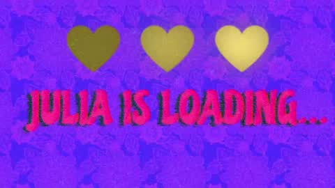 love_you_julia online show from 09.13.25