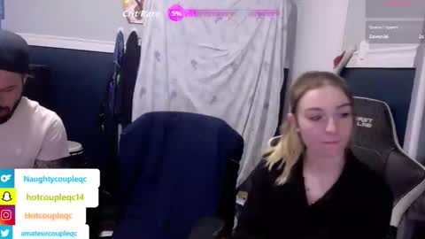 Snapshot of lovecoupleqc chatting on 04.28.26 lovecoupleqc online show from 04.28.26