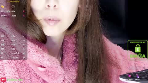 Snapshot of lovely_asahi chatting on 01.06.25 lovely asahi online show from 01.06.25