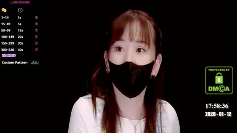 lovely asahi online show from 01.12.26