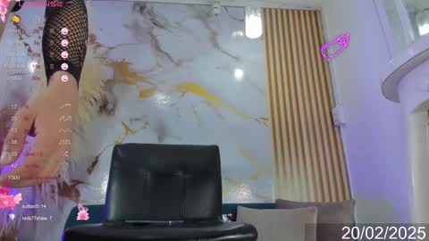 OLF  cristina hot1 online show from 02.20.25