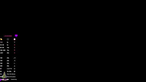 Snapshot of lovelyboobsx chatting on 01.11.25 Anelana online show from 01.11.25