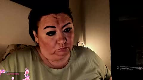 Snapshot of lovelyboobsx chatting on 10.02.25 Anelana online show from 10.02.25