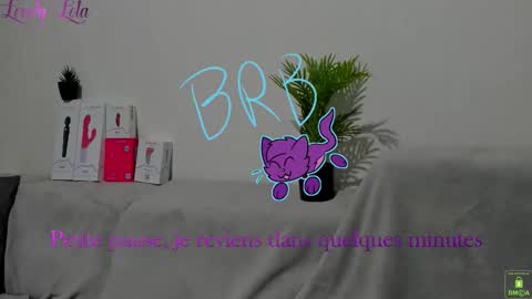 Snapshot of lovelylola_fr chatting on 01.31.26 Lola online show from 01.31.26