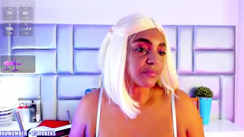 Snapshot of lovelynickyy chatting on 11.01.25 Nicky online show from 11.01.25