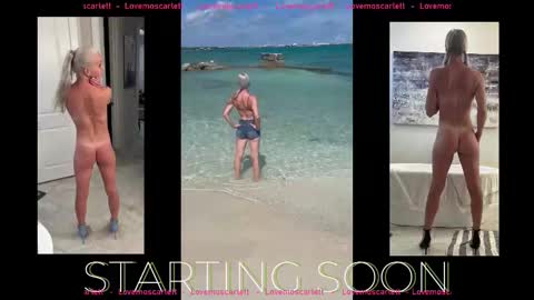 Scarlett online show from 01.09.25