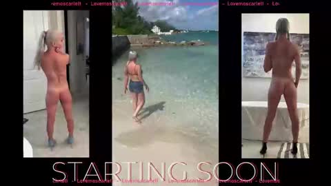 Scarlett online show from 01.20.25