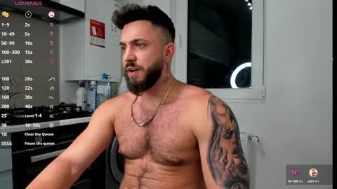 Snapshot of lovermike_ chatting on 12.16.24 Mike online show from 12.16.24