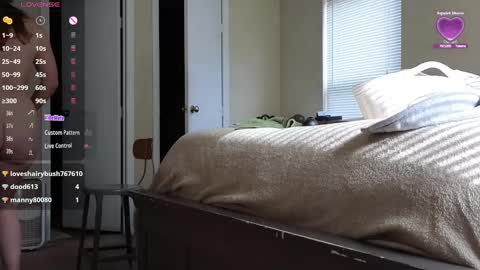 LoveSaraChristine online show from 01.25.25