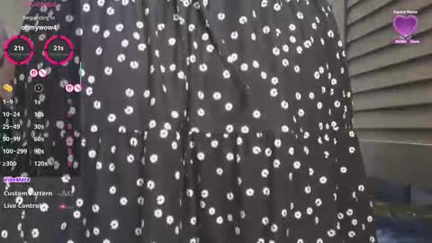 LoveSaraChristine online show from 11.21.25