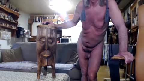 Snapshot of lovetobenaked10 chatting on 01.19.25 aaron online show from 01.19.25